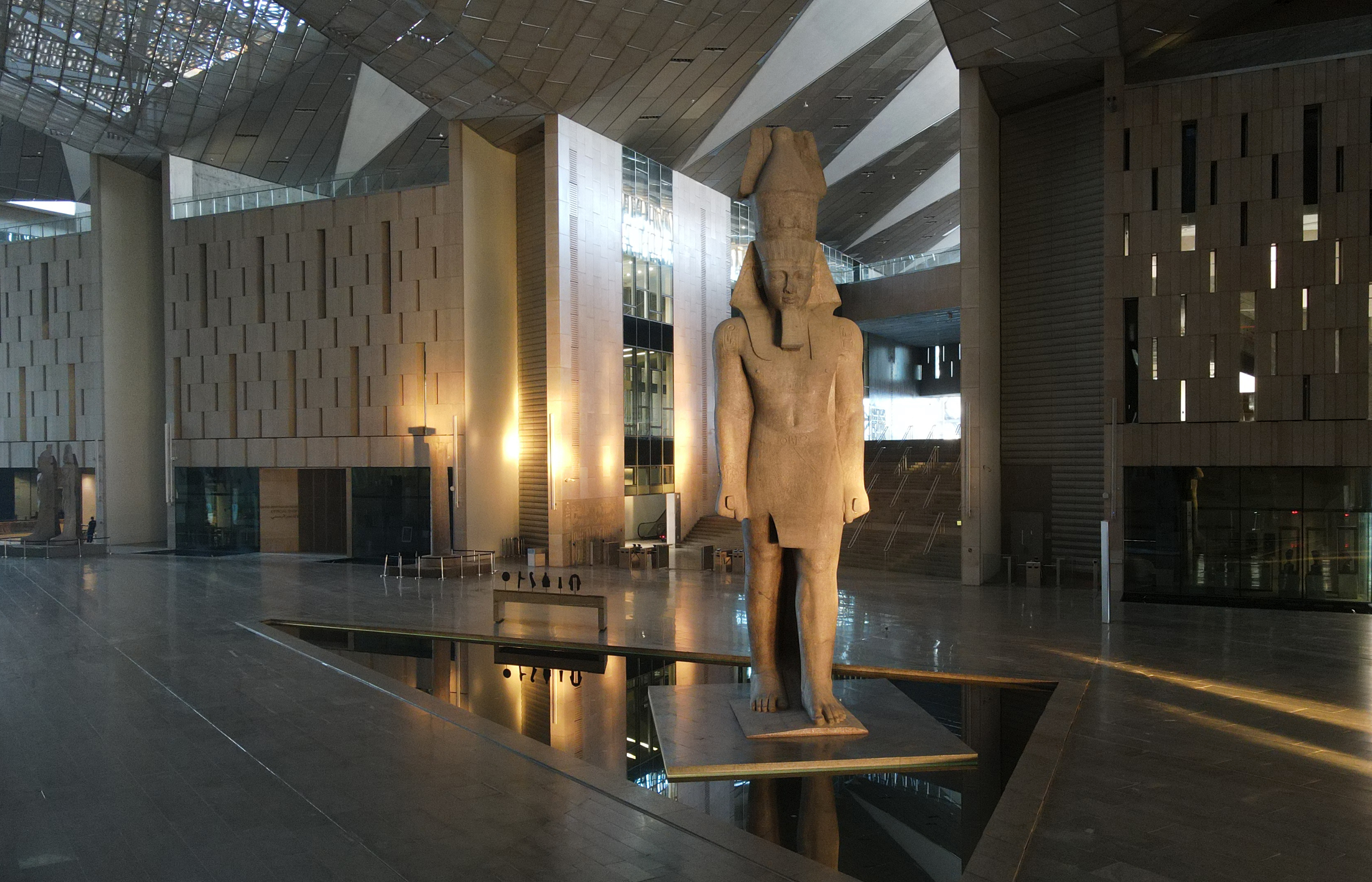 Colossal Statue of Ramesses II