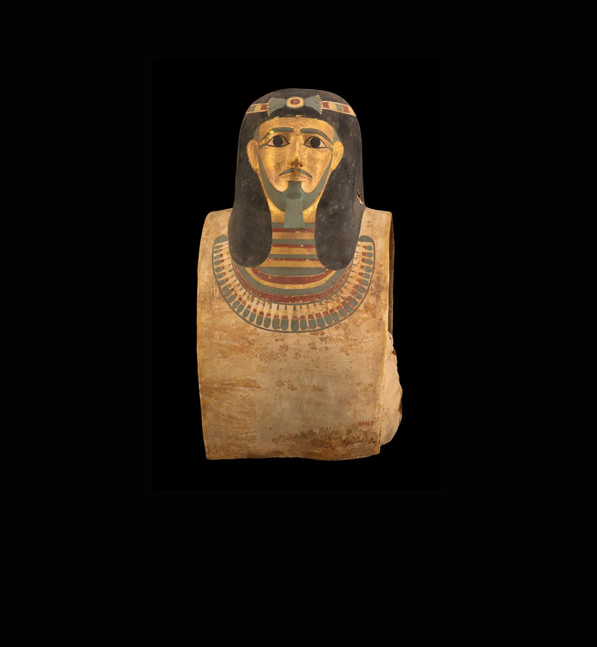 قناع مومياء لمسحتي