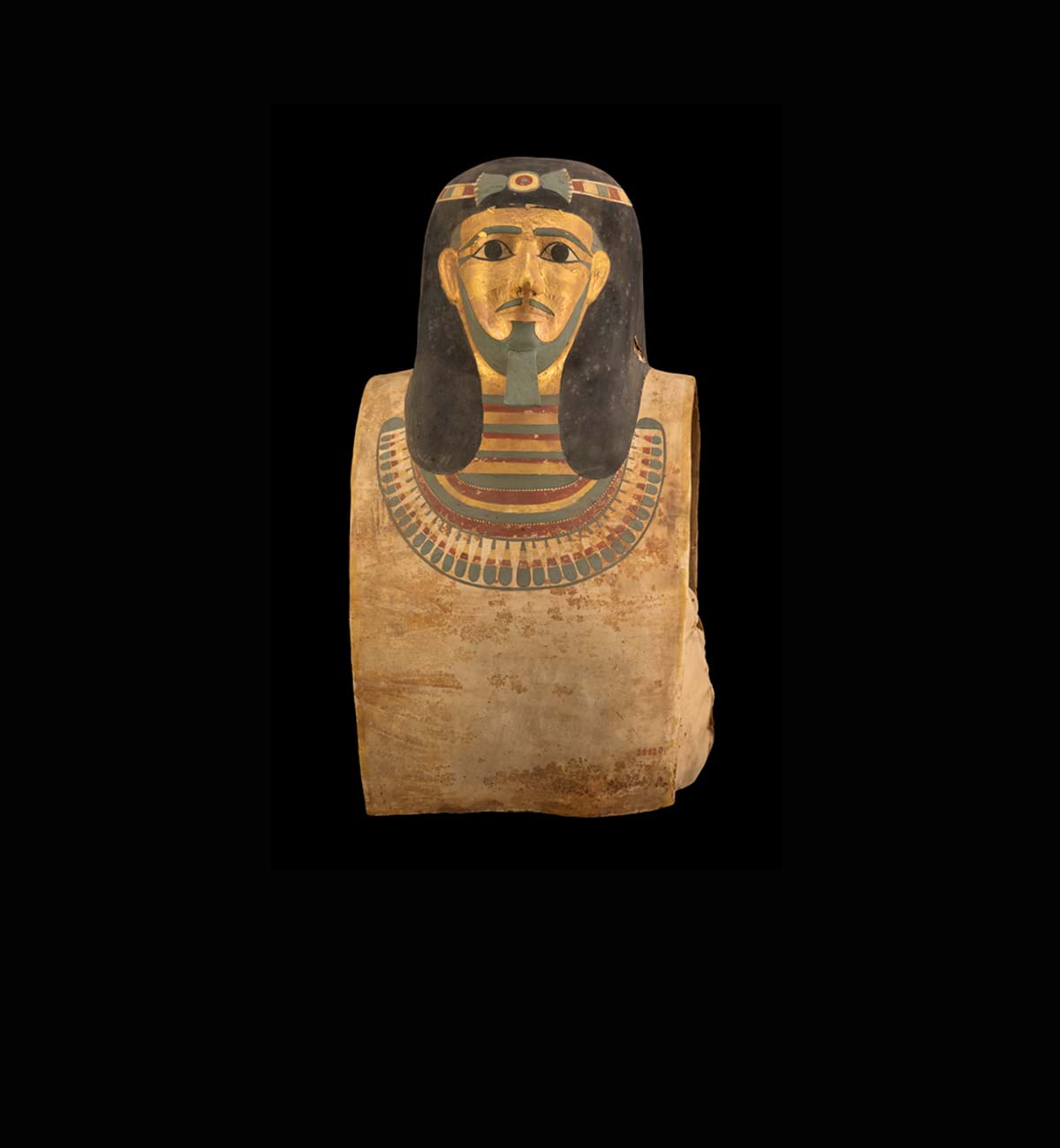 Mummy Mask of Mesehti