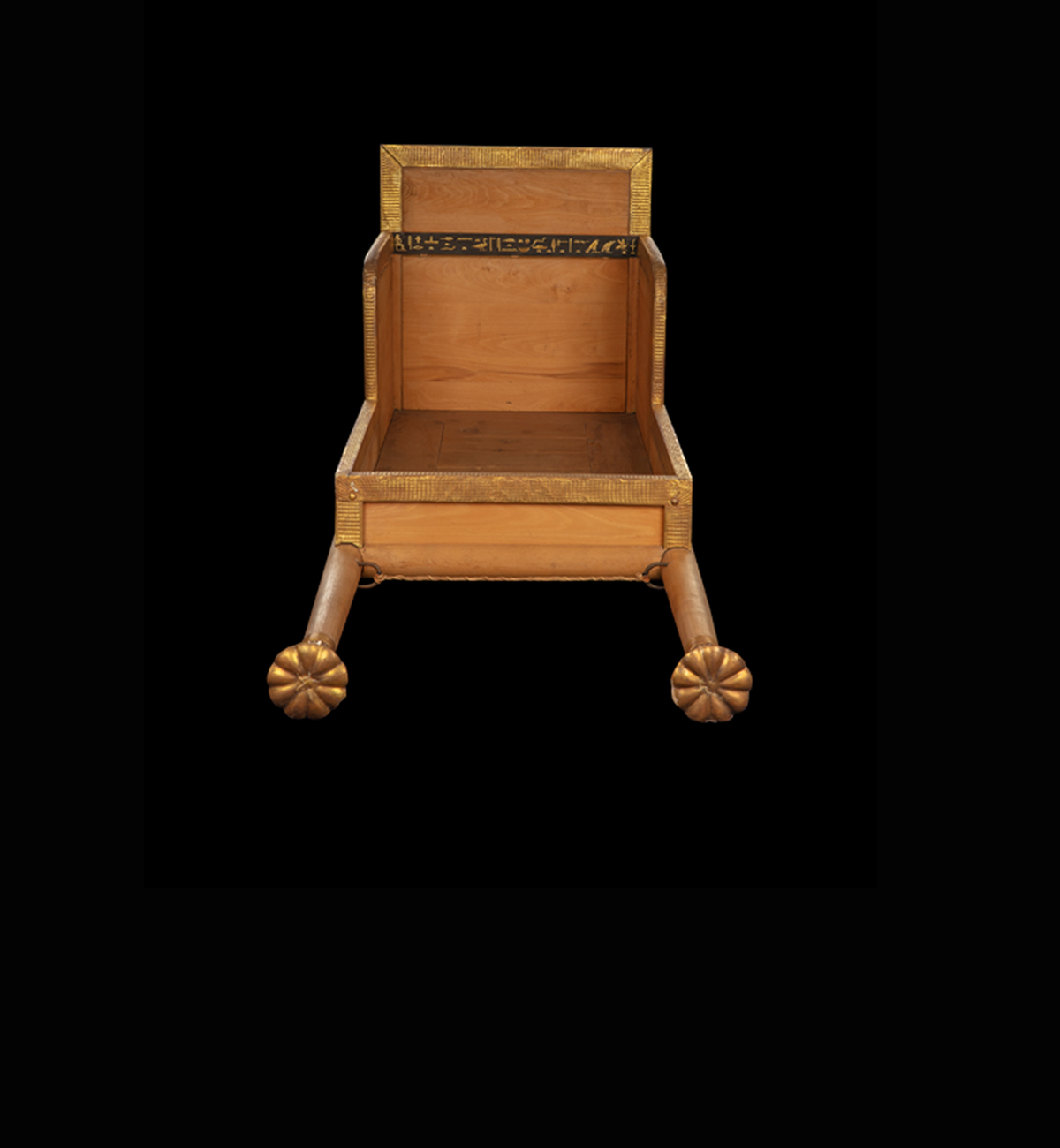 محفة للملكة حتب حرس الأولى