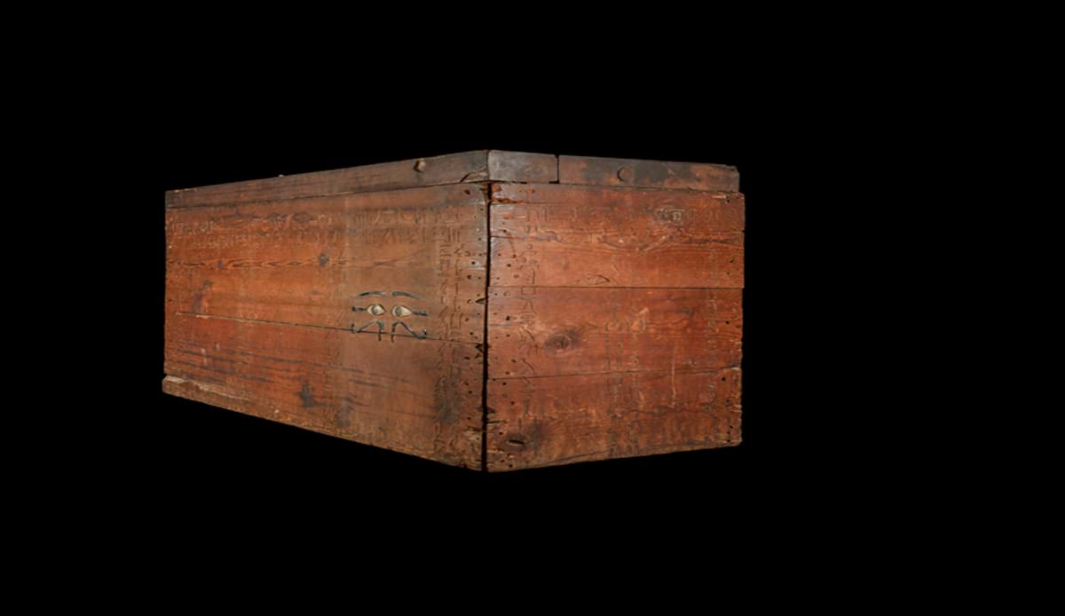 Exterior Coffin of Mesehti