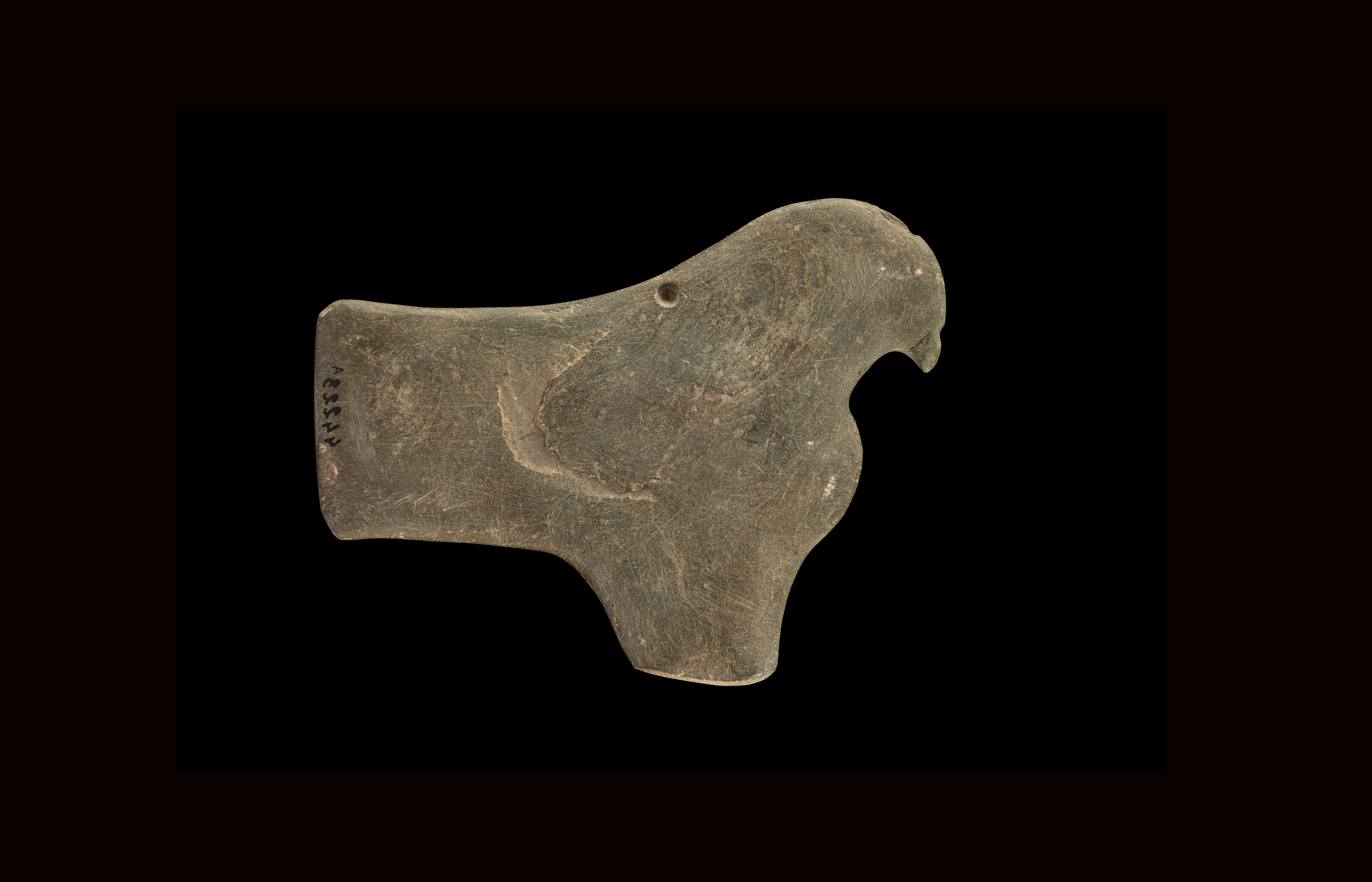 Falcon-Shaped Palette