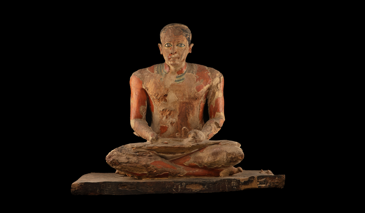 Statue of the Scribe Mitri