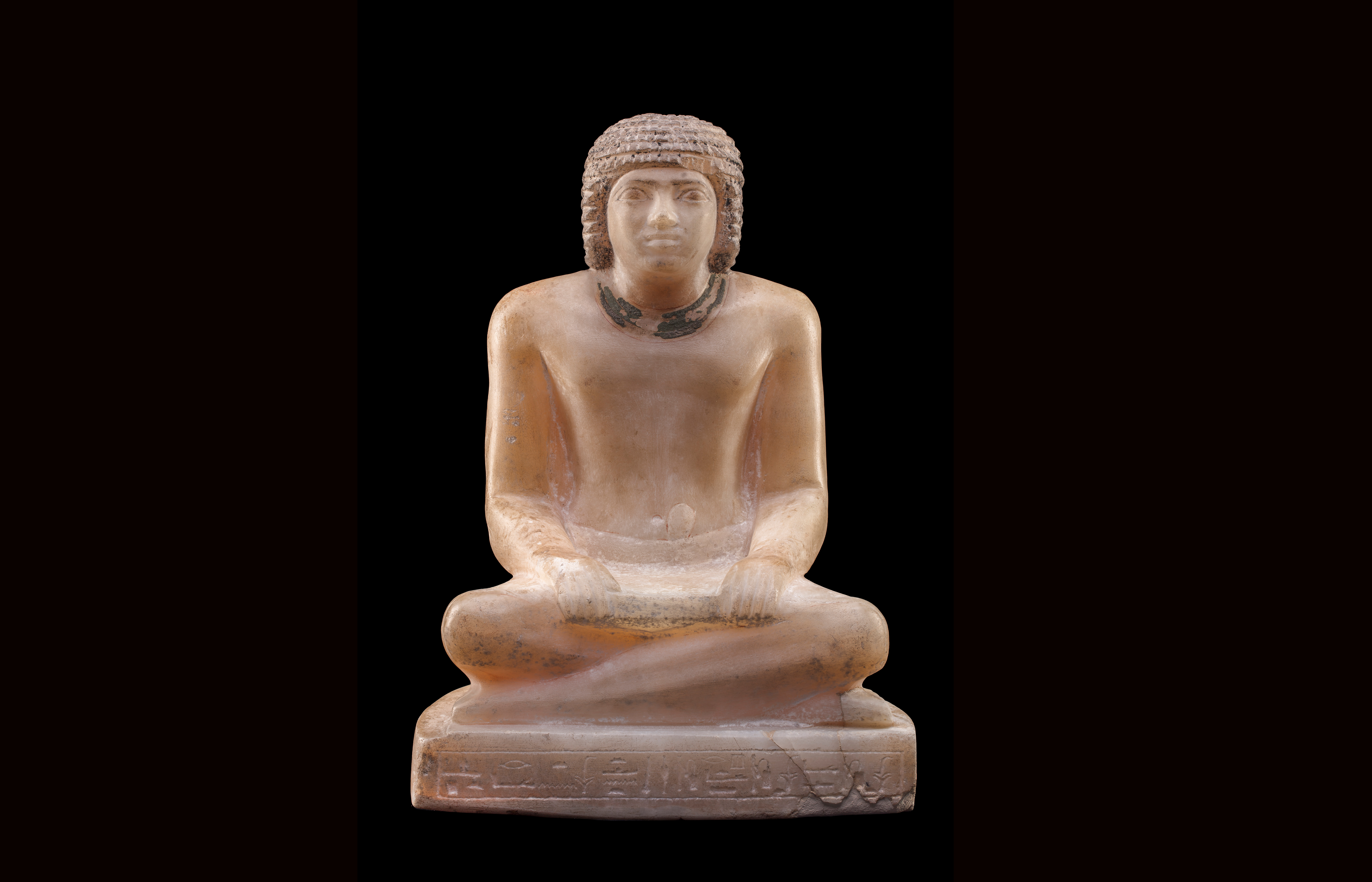 Statue of the Royal Scribe Rahotep