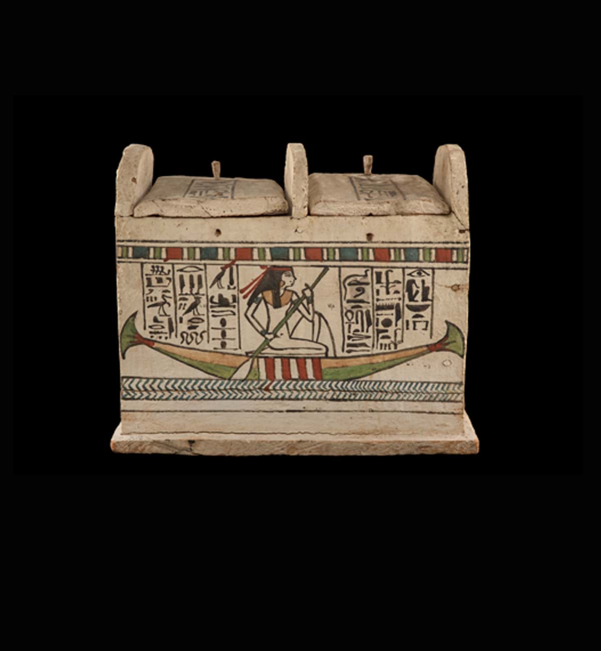Shabti Box of Djedmaatiuesankh