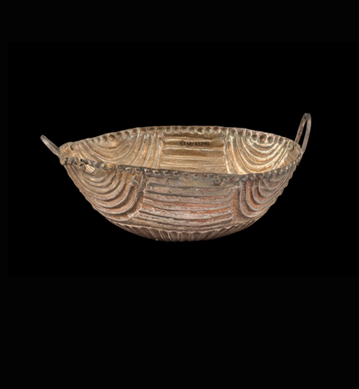 Small Bowl with Handles (Treasure of Tod)
