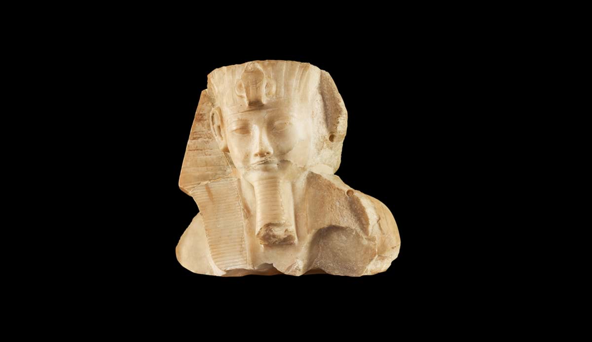Bust of King Amenhotep III 