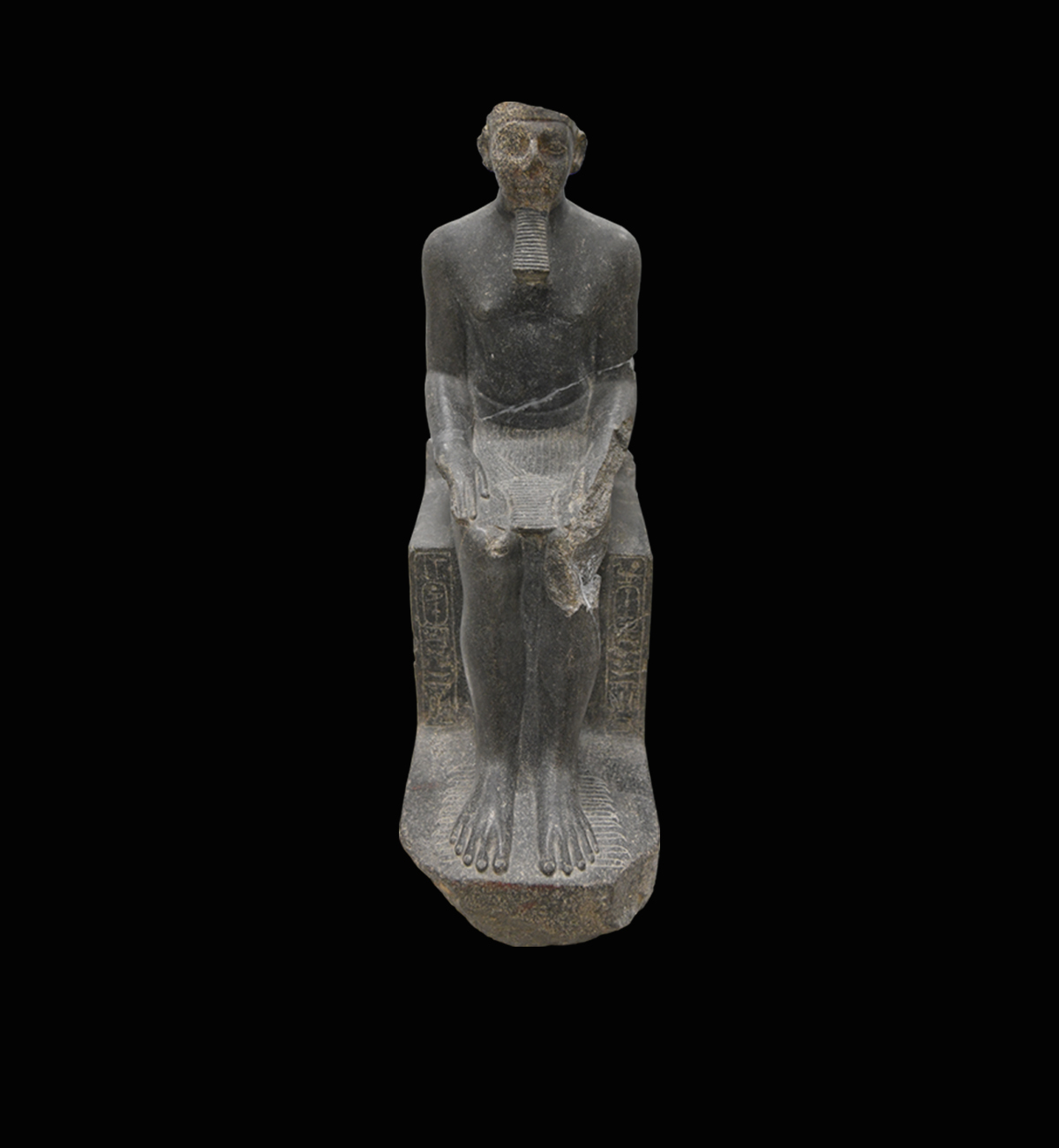 Seated Statue of Neferhotep II