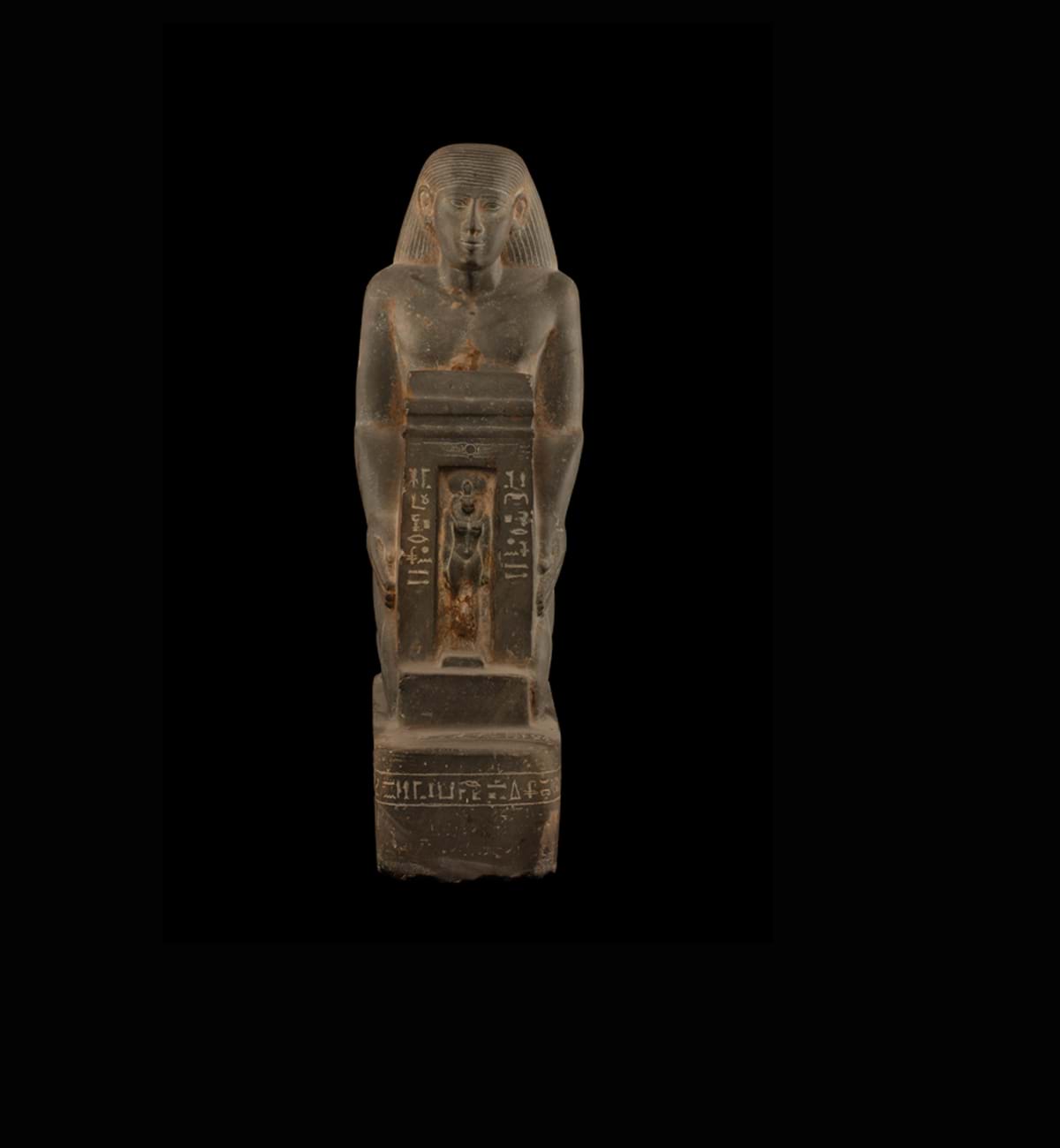 Naophoros Statuette of Pa kher Khonsu