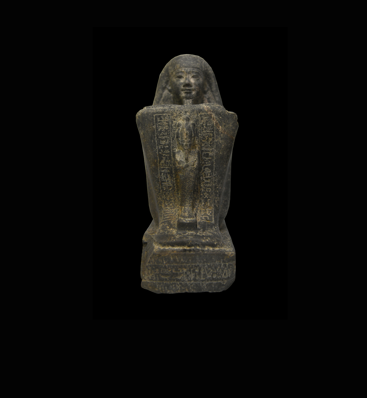 تمثال كتلة لـ أوزير-ور