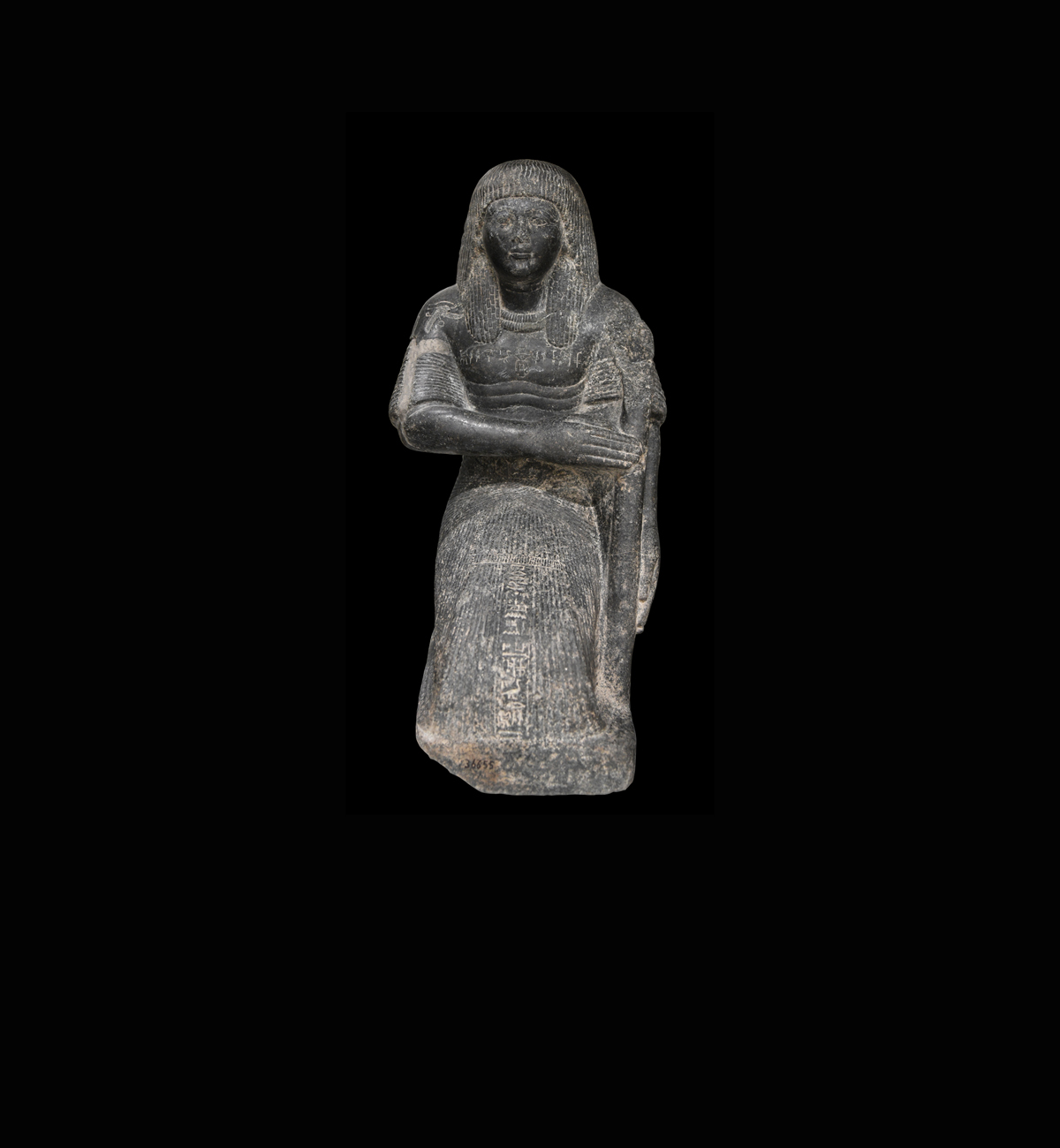 Statue of Saroy 