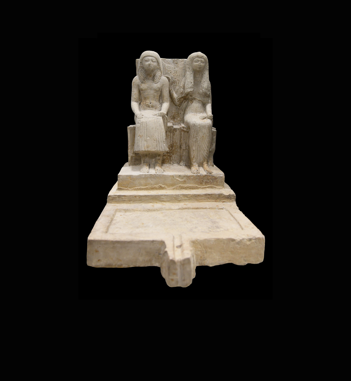 Double Statue of Nakhtmin and Tiy