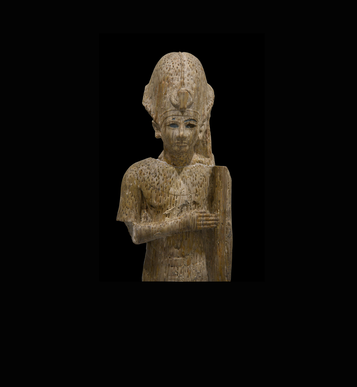 Striding Statuette of Horemheb as a Standard-Bearer