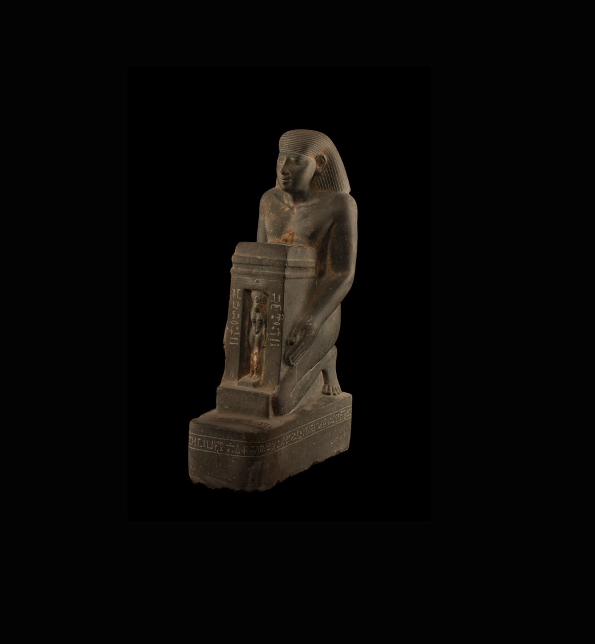 Naophoros Statuette of Pa kher Khonsu