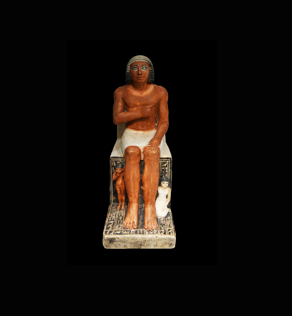 Group Statue of Kai and Family