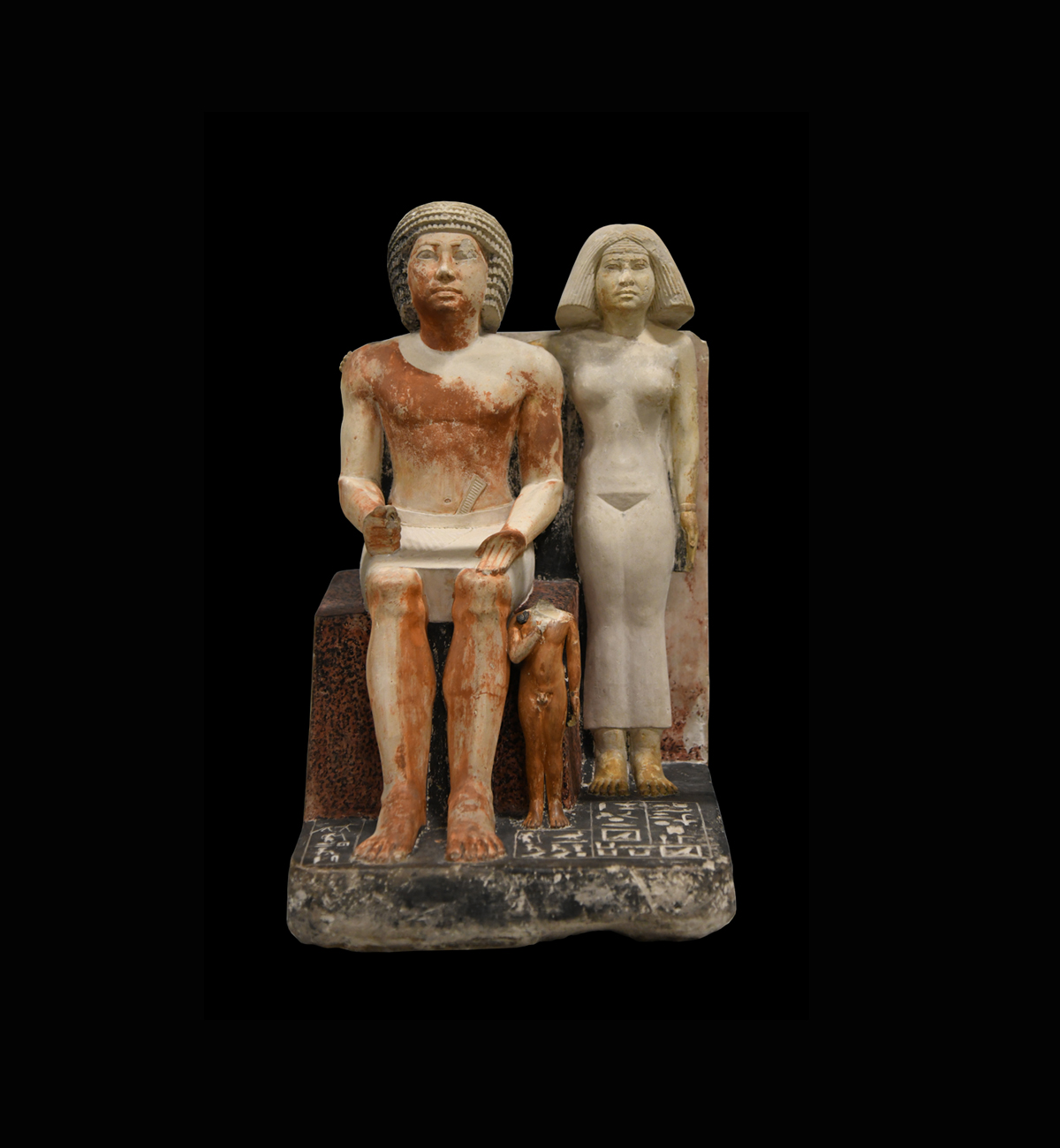 Group Statue of Shepsi and his Family