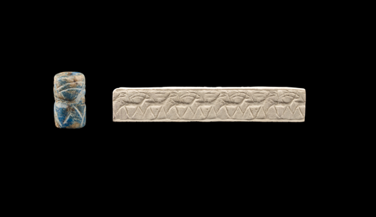 Small Cylinder Seal (Treasure of Tod)
