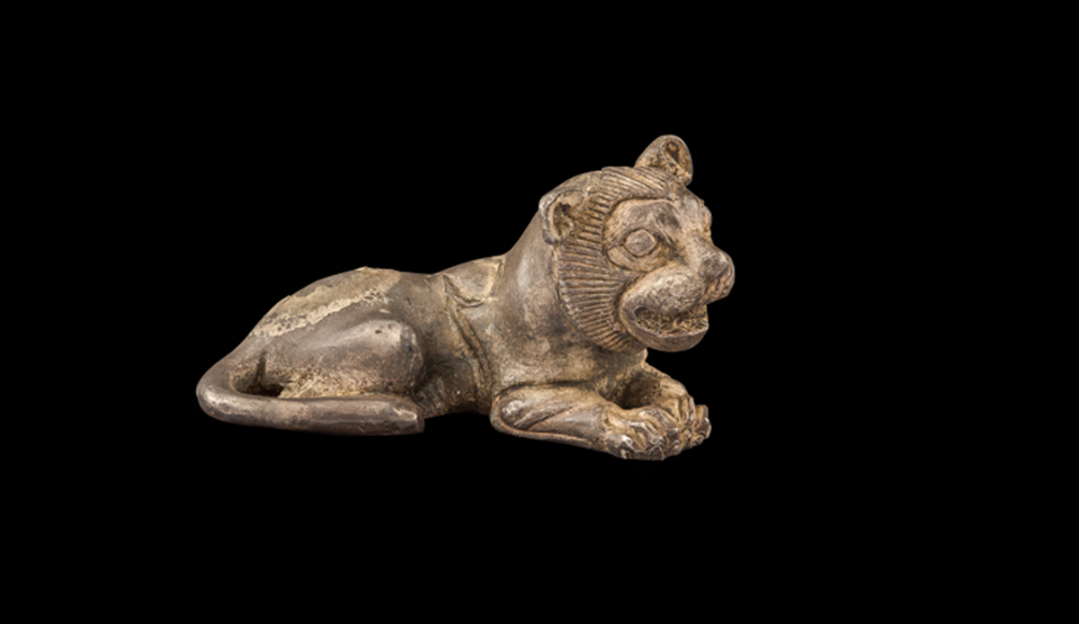 Silver Lion (Treasure of Tod)
