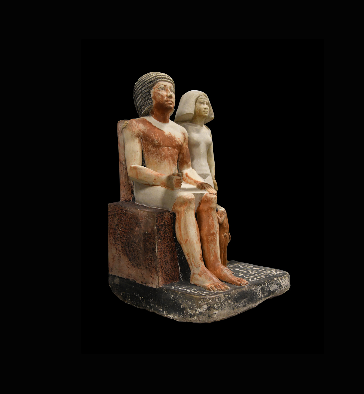 Group Statue of Shepsi and his Family