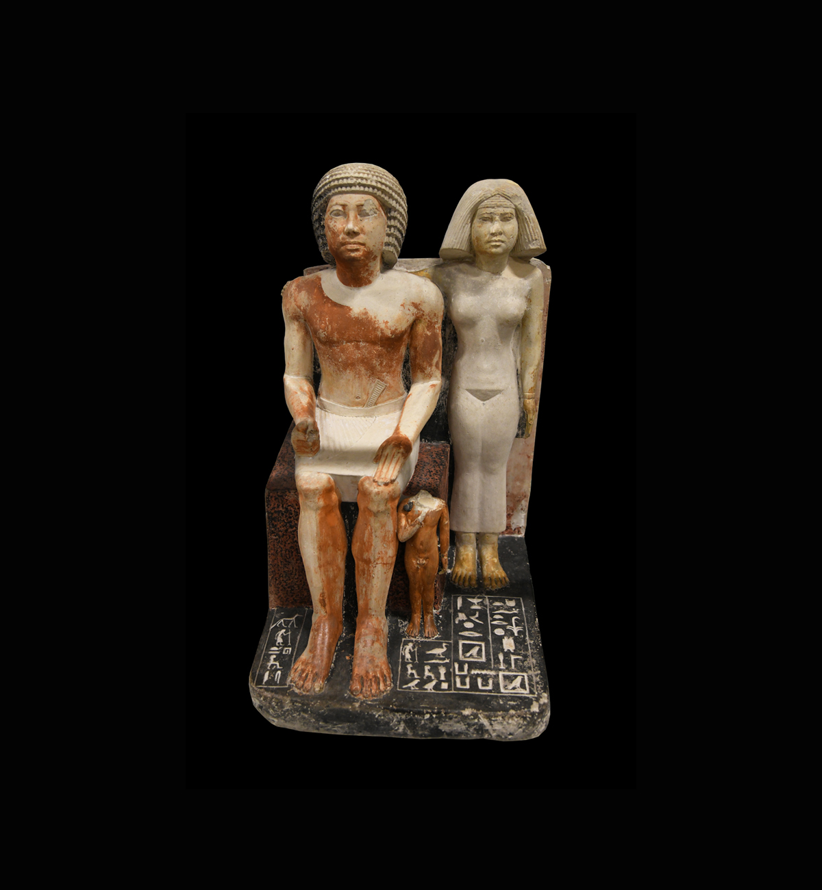 Group Statue of Shepsi and his Family