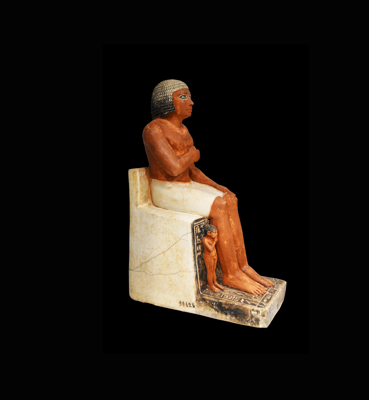 Group Statue of Kai and Family