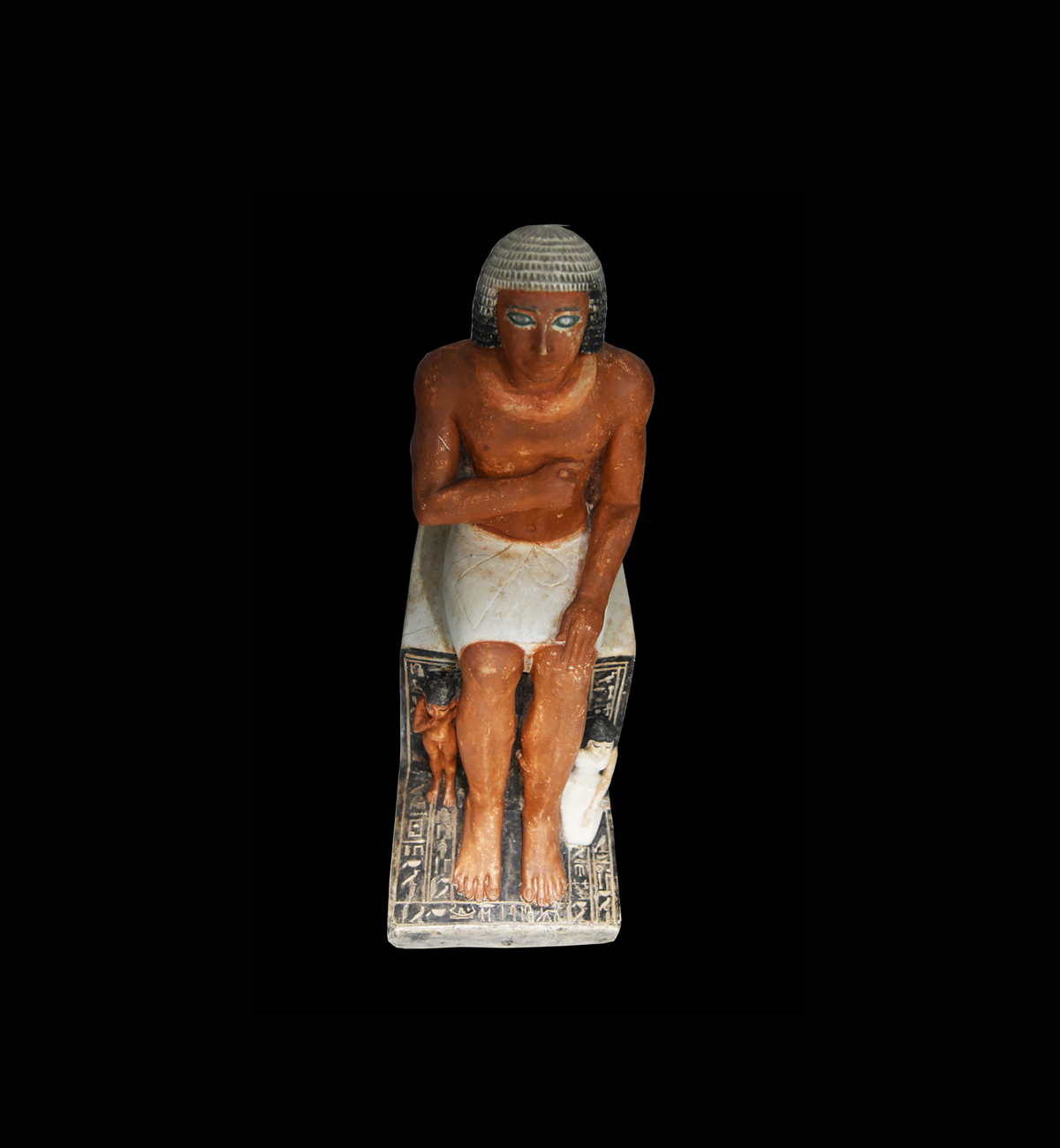 Group Statue of Kai and Family