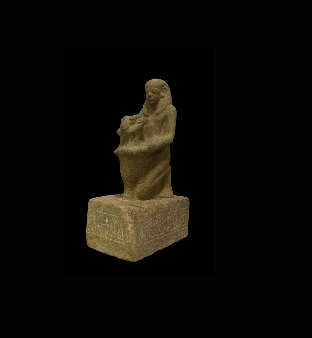 Kneeling Statue of Tjainefer