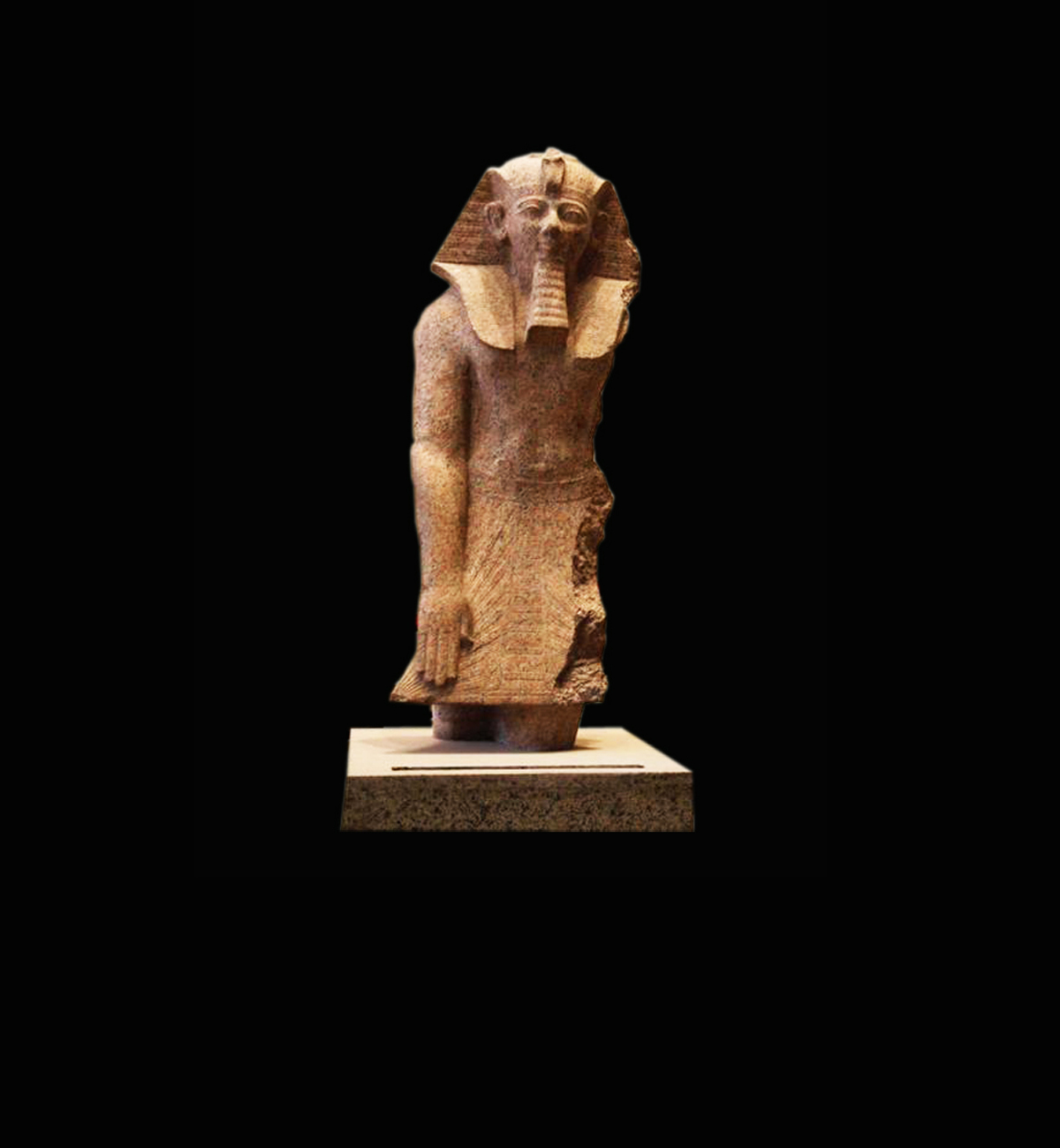 Standing Statue of King Thutmose III