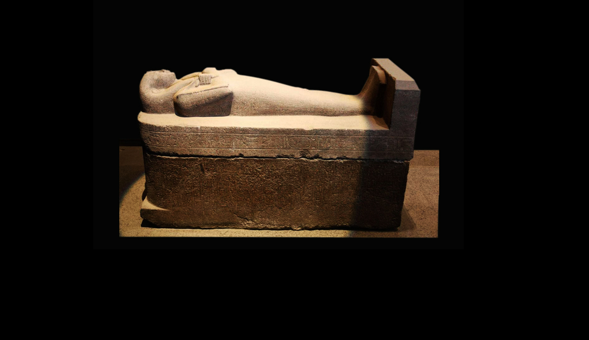 Sarcophagus of Nitocris