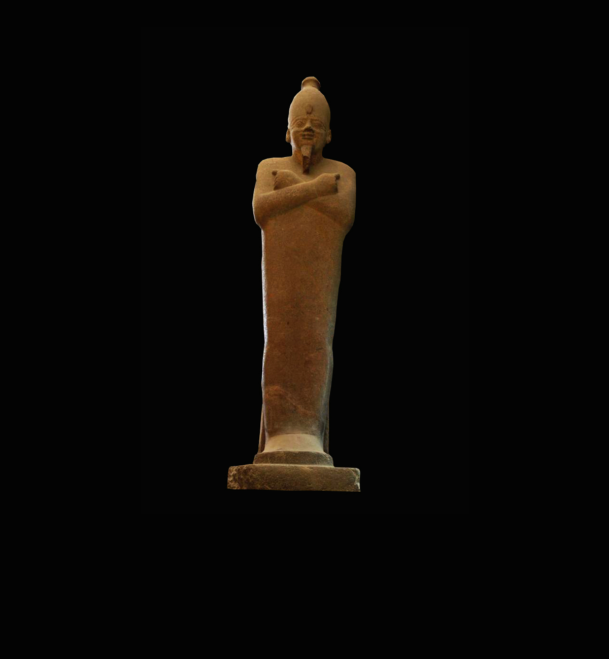Colossal Osiride Statue of King Senwosret I