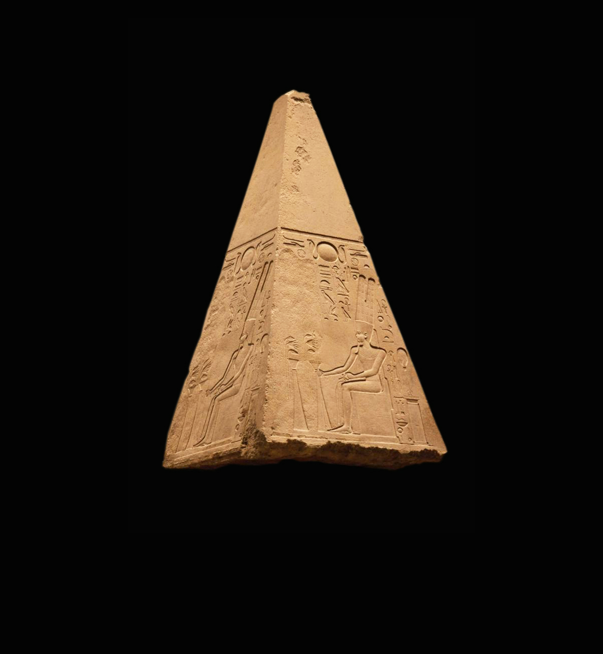Pyramidion of an Obelisk of Queen Hatshepsut