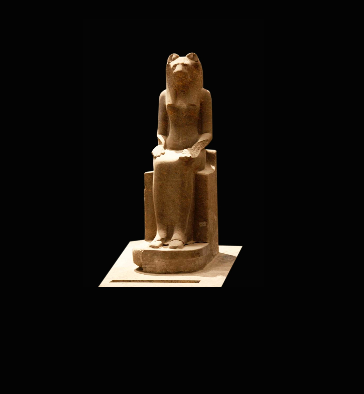 Seated Statue of Goddess Sekhmet