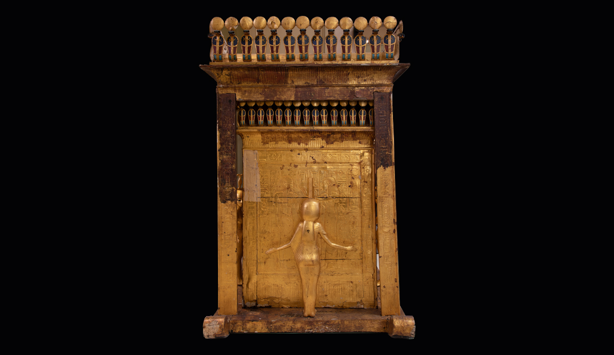 Canopic Shrine on a Sledge