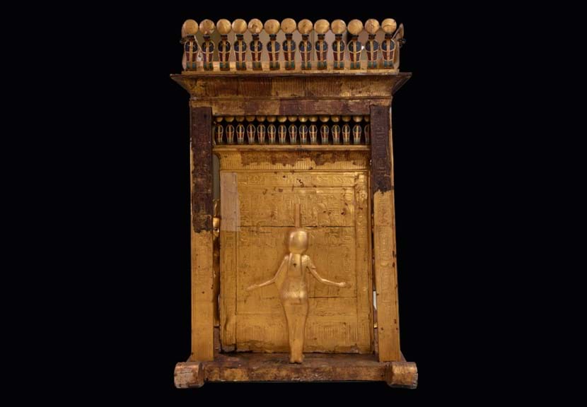 Canopic Shrine on a Sledge