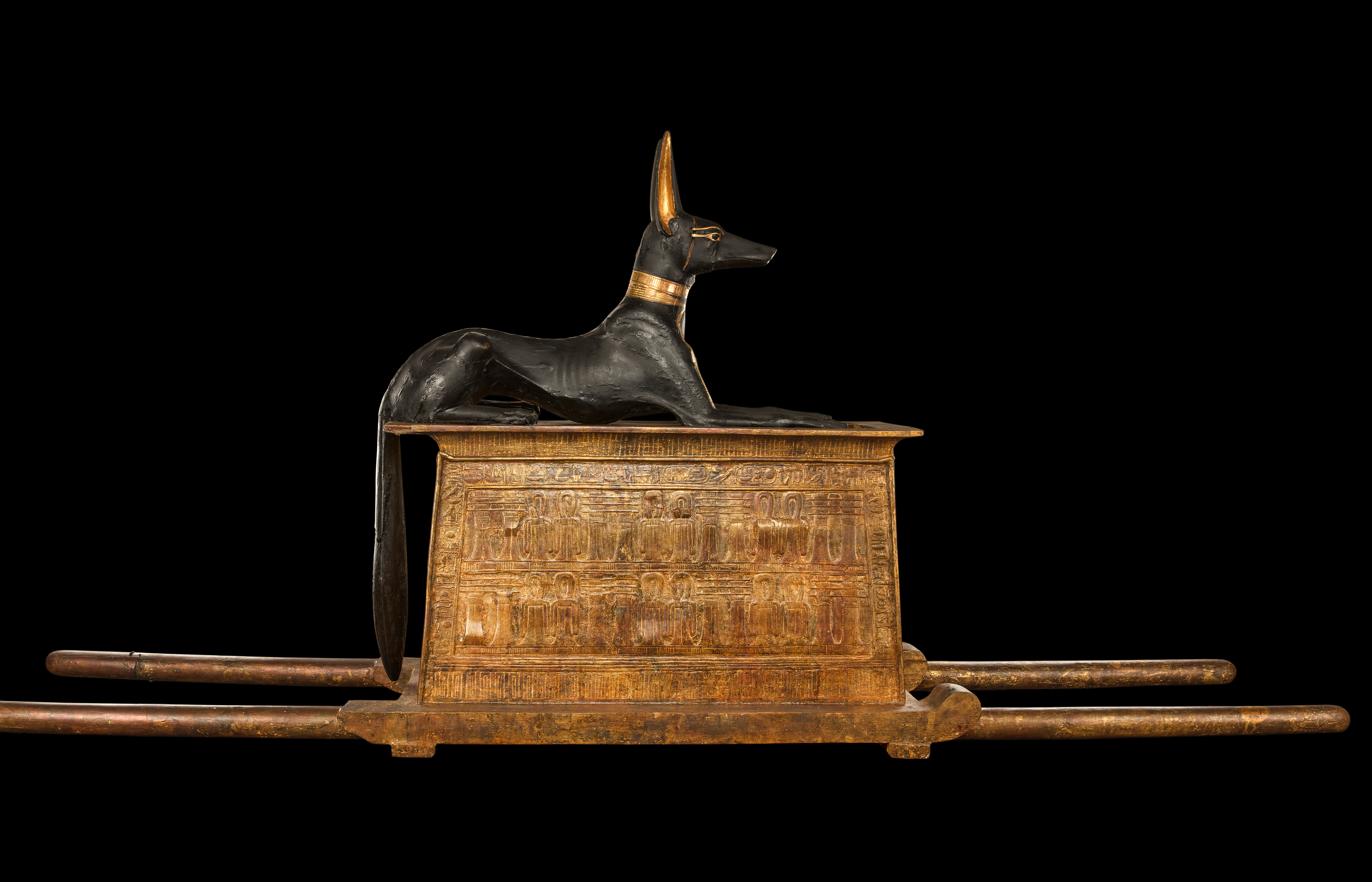 Anubis on a Chest