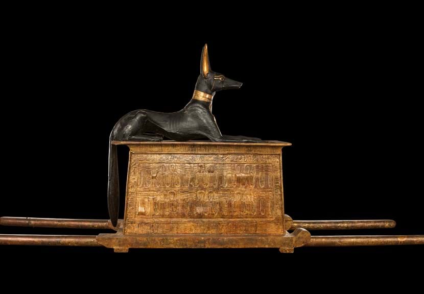 Grand Egyptian Museum - Anubis on a Chest Grand Egyptian Museum - Anubis on a Chest