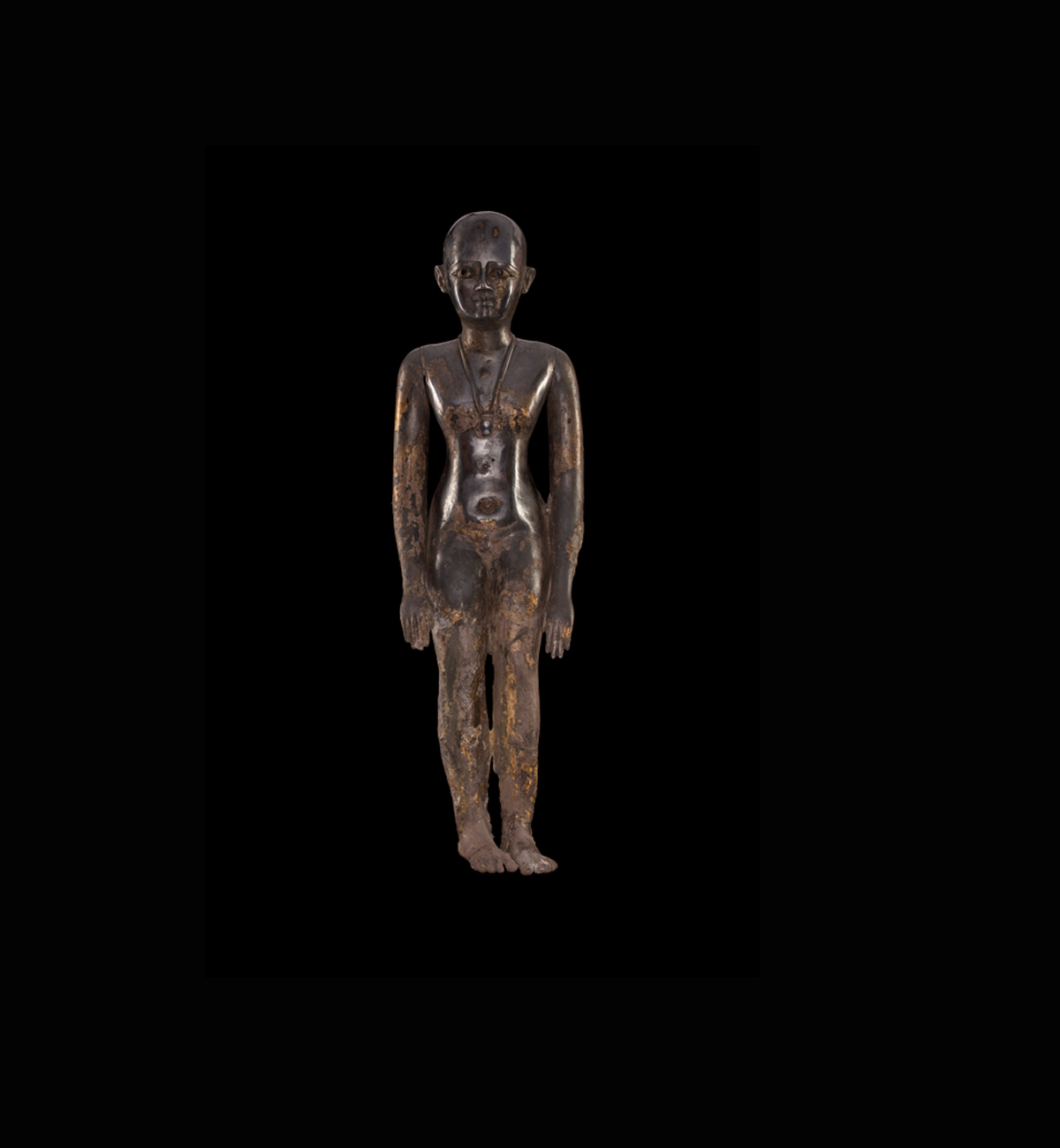 تمثال للمعبود إيحي (كنز دندرة)