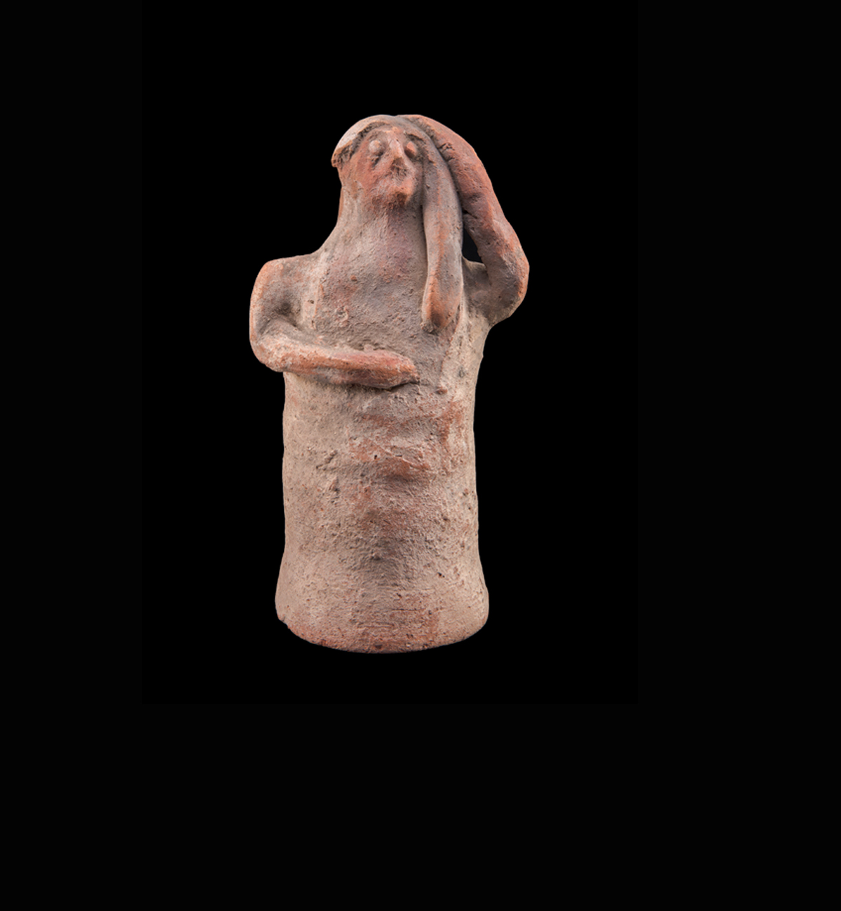 تمثال من الفخار لنائحة