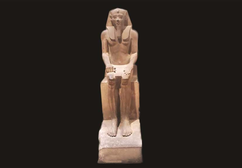 Seated Statue of Senwosert I