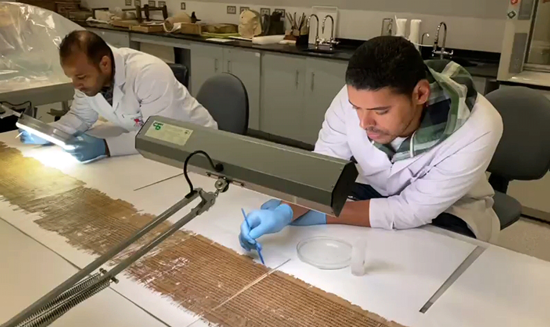 Grand Egyptian Museum - About the Conservation Centre