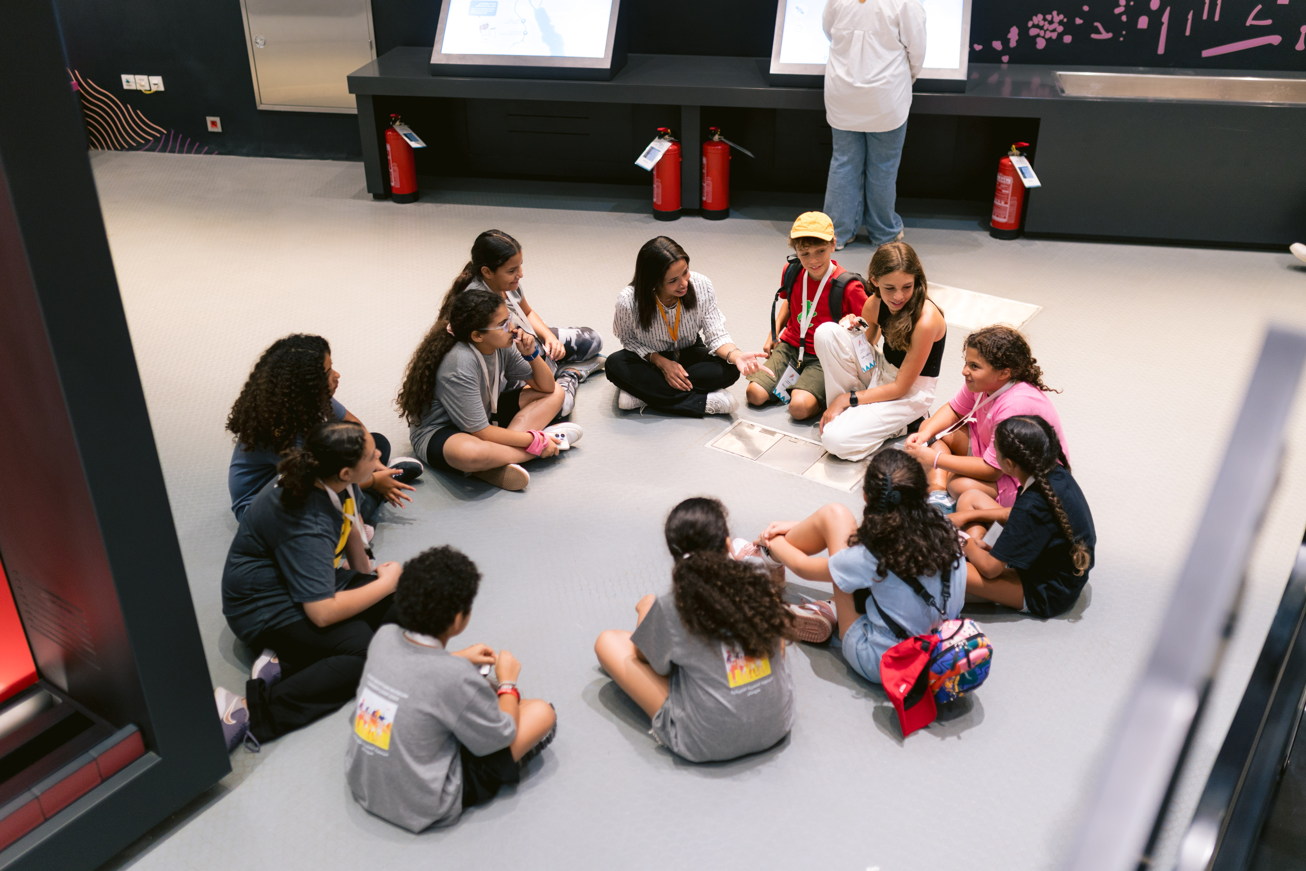 Grand Egyptian Museum - About GEM Children's Museum