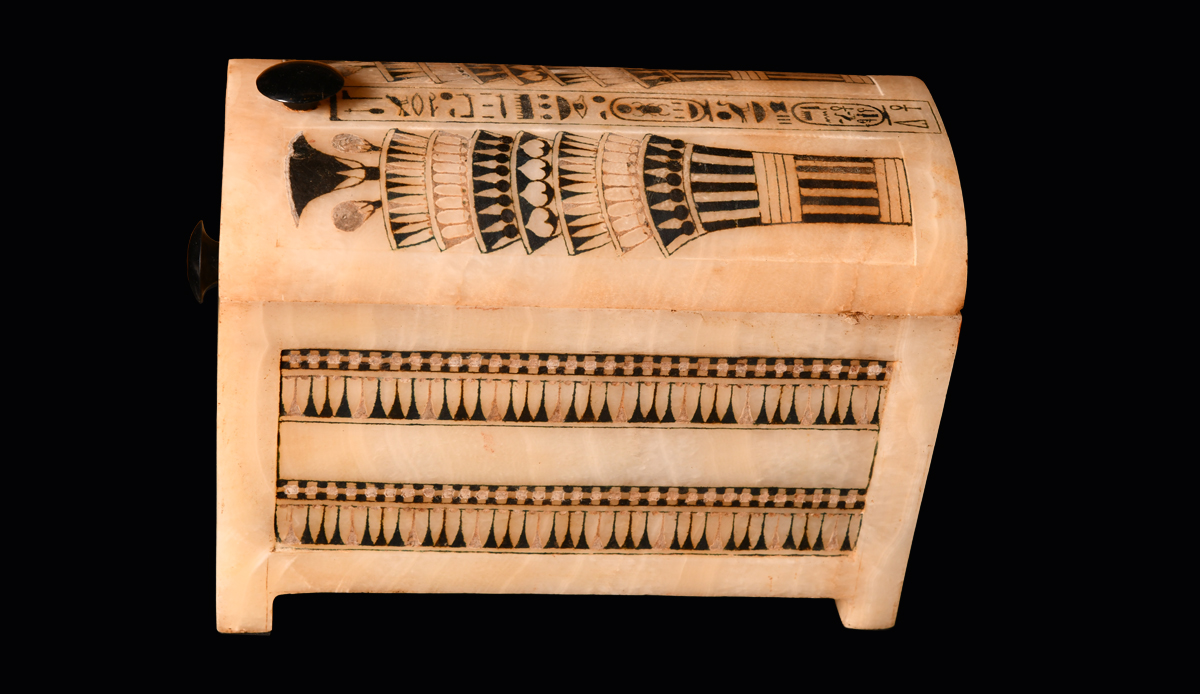 صندوق لحفظ الشعر 