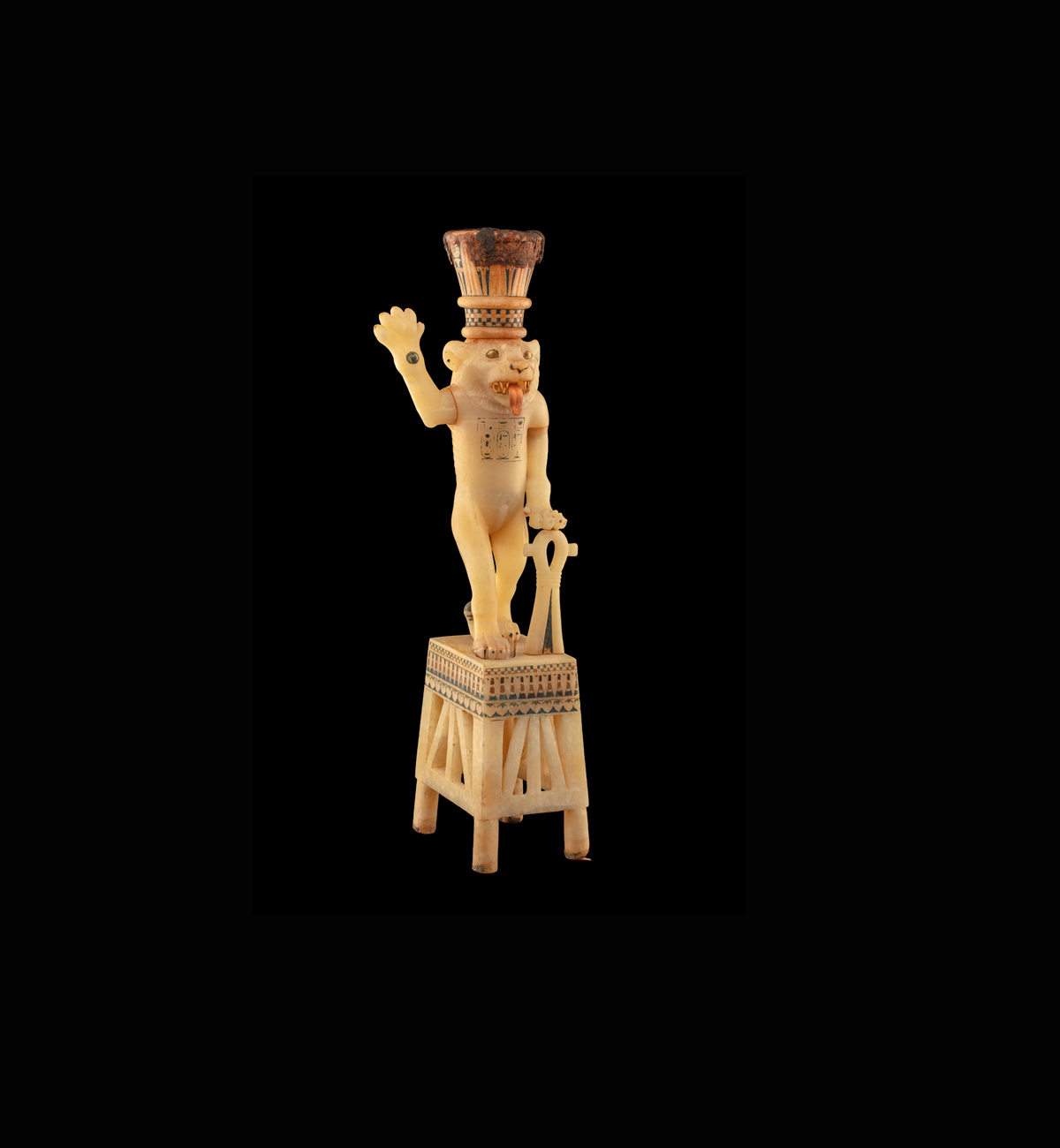 Lion-Shaped Perfume Jar