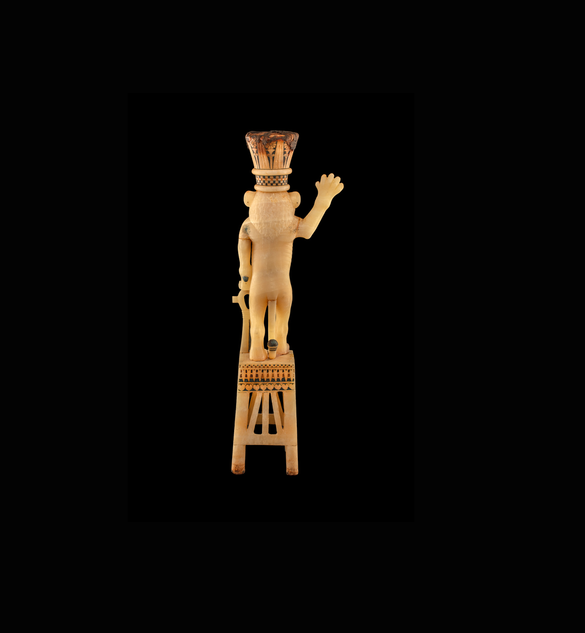 Lion-Shaped Perfume Jar