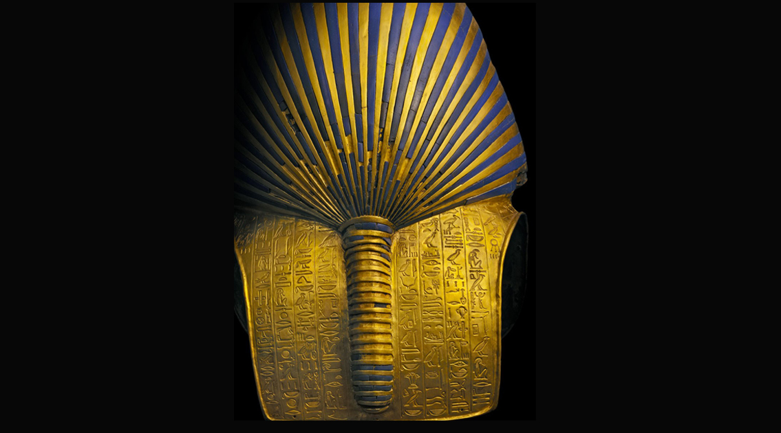 Golden Burial Mask