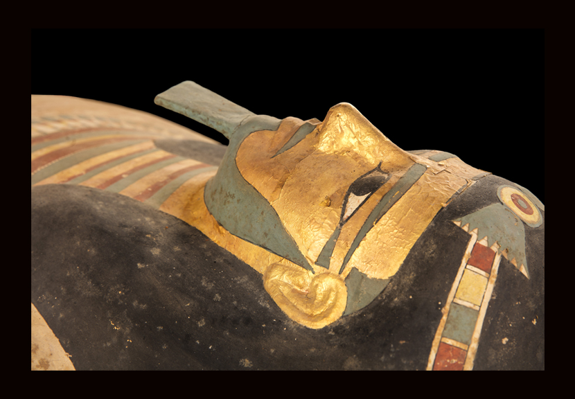 Mummy Mask of Mesehti