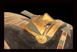Mummy Mask of Mesehti Mummy Mask of Mesehti
