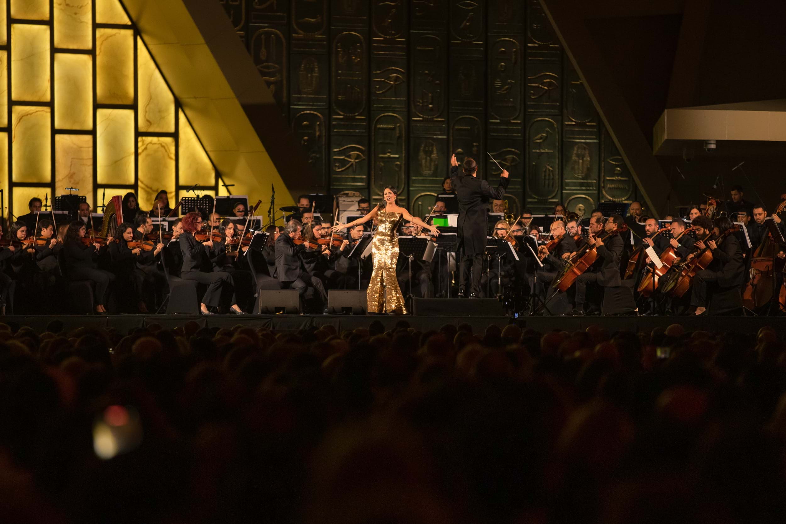 Grand Egyptian Museum - Soprano Fatma Said